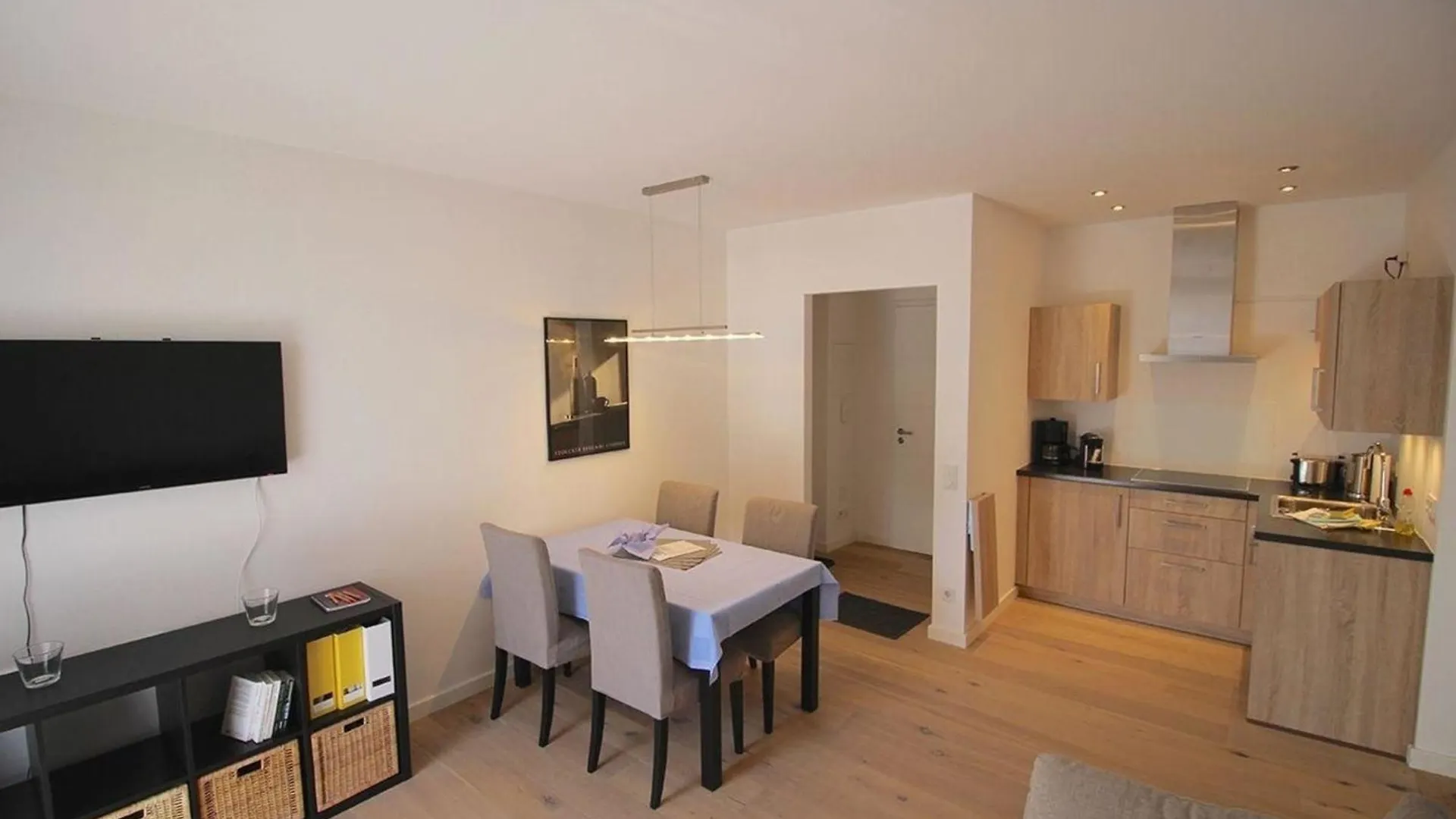 Diese Ferienwohnung Befindet Sich In Einem Neubau Garmisch-Partenkirchen