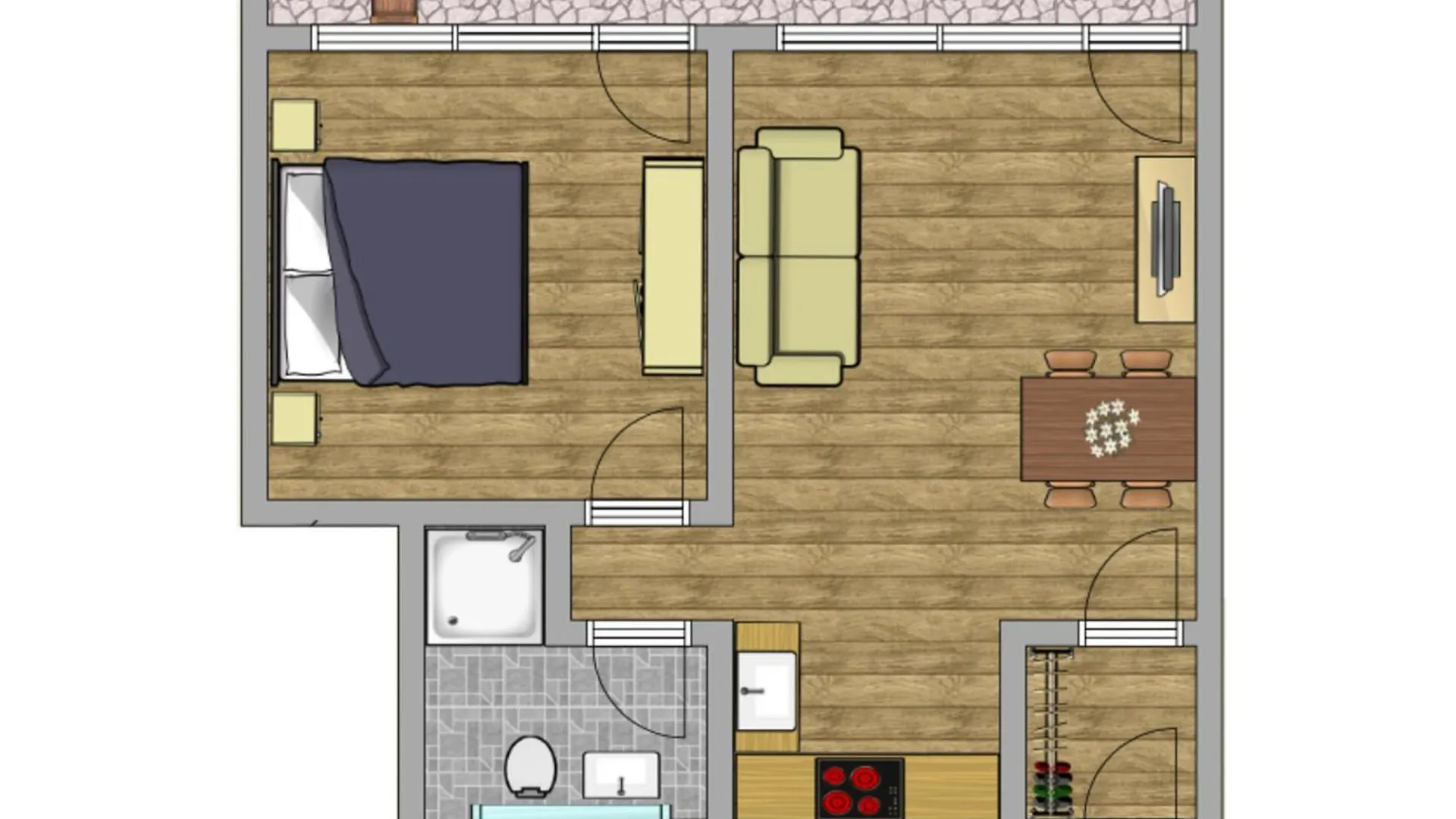 Diese Ferienwohnung Befindet Sich In Einem Neubau Garmisch-Partenkirchen 0*,